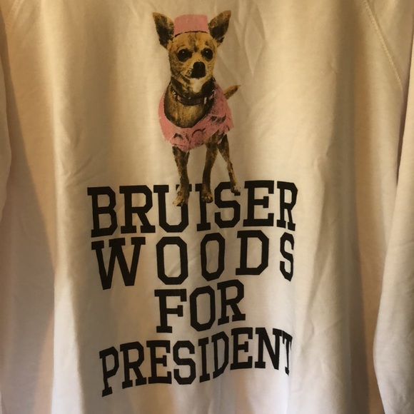 Prince Peter White Sweatshirt Legally Blond size Large New! - Picture 3 of 12